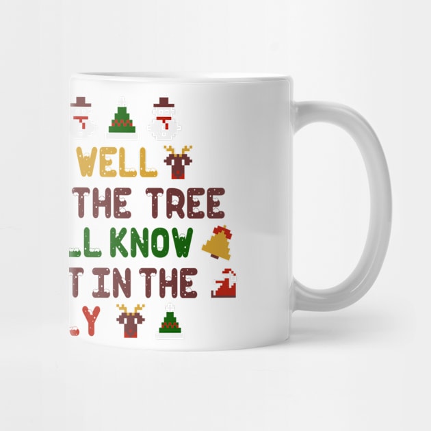 Funny Christmas Quote by BadDesignCo